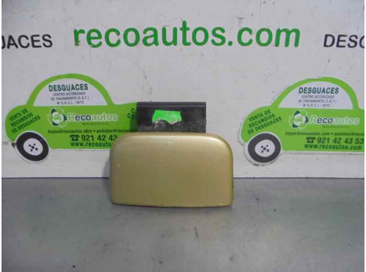 Recambio de maneta exterior delantera derecha para peugeot partner (s2) combi plus referencia OEM IAM 9101J5  
