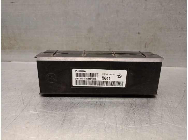 Recambio de modulo electronico para chevrolet cruze (j300) 1.6 referencia OEM IAM 13585641 
