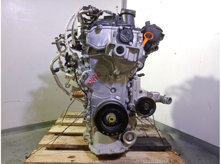 Replacement complete engine for Hyundai Bayon (BC3) 1.0 T-GDi OEM IAM reference G3LF RD033793