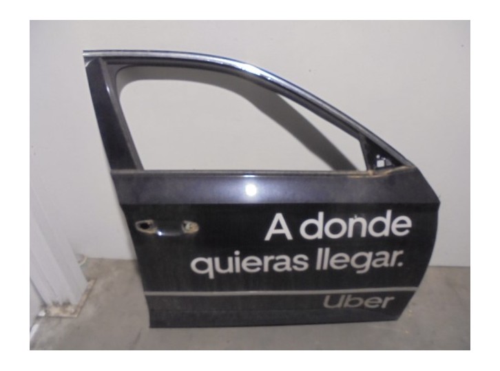 Recambio de puerta delantera derecha para skoda superb (3v3) active referencia OEM IAM 3V0831052 NEGRA ROTULADA 5 PUERTAS