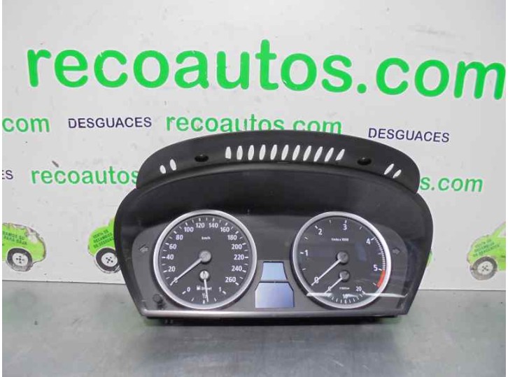 Recambio de cuadro instrumentos para bmw serie 5 berlina (e60) 2.5 24v turbodiesel cat referencia OEM IAM 62116983153 