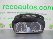 Recambio de cuadro instrumentos para bmw serie 5 berlina (e60) 2.5 24v turbodiesel cat referencia OEM IAM 62116983153  