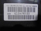 Recambio de cuadro instrumentos para bmw serie 5 berlina (e60) 2.5 24v turbodiesel cat referencia OEM IAM 62116983153 