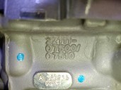Replacement complete engine for Hyundai Bayon (BC3) 1.0 T-GDi OEM IAM reference G3LF RD033793