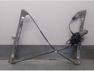 Recambio de elevalunas delantero derecho para peugeot 206 berlina 1.9 diesel referencia OEM IAM 9222F7 2 PINES 3 PUERTAS