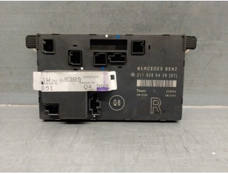 Recambio de centralita cierre para mercedes-benz clase e (w211) berlina 2.7 cdi cat referencia OEM IAM 2118200426 356802 TEMIC