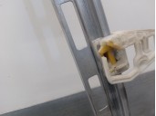 Recambio de elevalunas delantero derecho para peugeot 206 berlina 1.9 diesel referencia OEM IAM 9222F7 2 PINES 3 PUERTAS