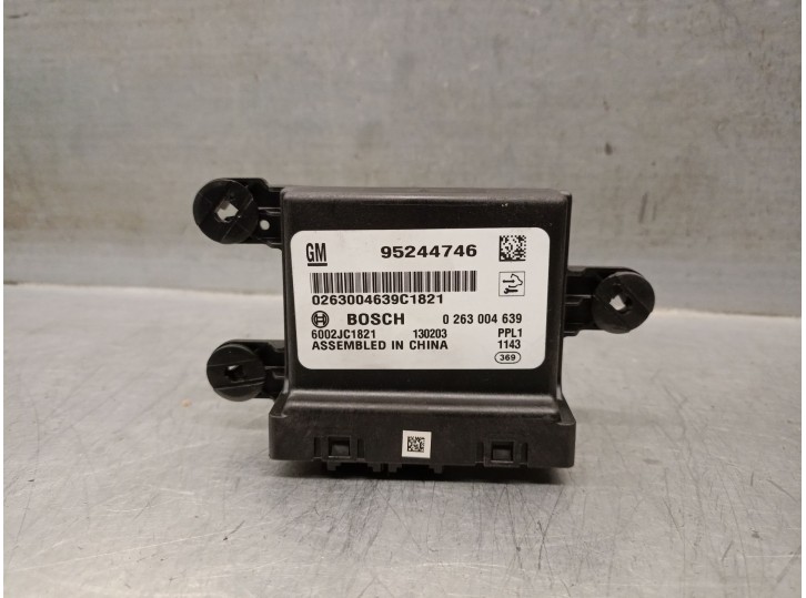 Recambio de modulo electronico para chevrolet cruze (j300) 1.6 referencia OEM IAM 95244746  0263004639C BOSCH