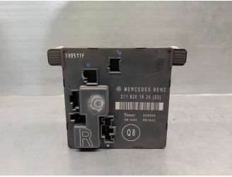 Recambio de centralita cierre para mercedes-benz clase e (w211) berlina 2.7 cdi cat referencia OEM IAM 2118201626 356806 TEMIC