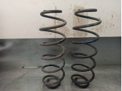 Recambio de muelle amortiguacion para peugeot 208 1.2 12v e-vti referencia OEM IAM 9673405980  