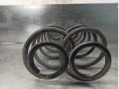 Recambio de muelle amortiguacion para peugeot 208 1.2 12v e-vti referencia OEM IAM 9673405980  