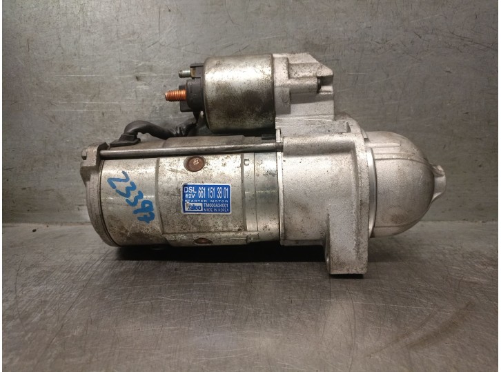 Recambio de motor arranque para ssangyong actyon 2.0 td cat referencia OEM IAM 6611513801 6611513801 TM000A34001 VALEO