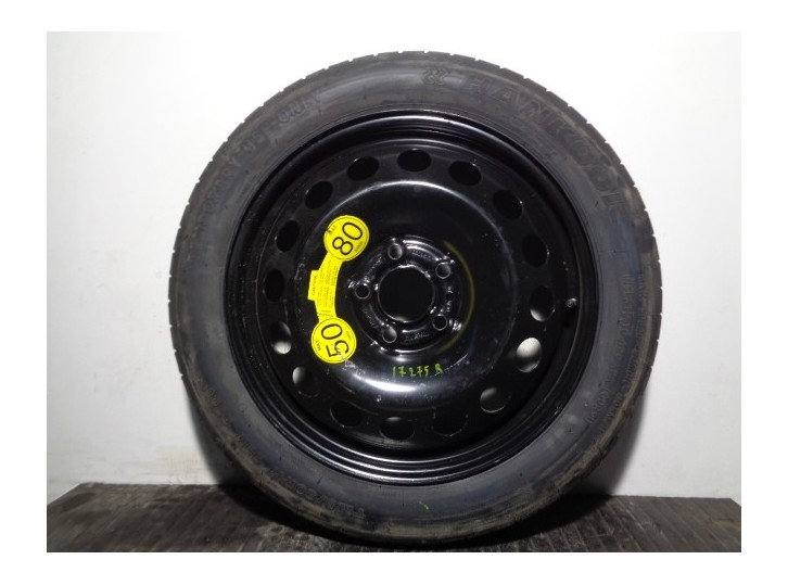 Recambio de neumatico repuesto para volvo s60 berlina d5 referencia OEM IAM 9209872 T12580R1799M HANKOOK