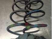 Recambio de muelle amortiguacion para peugeot 208 1.2 12v e-vti referencia OEM IAM 9673405980  