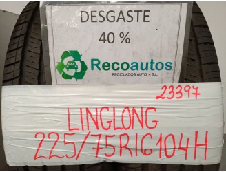 Recambio de neumatico/s para ssangyong actyon 2.0 td cat referencia OEM IAM 22575R16104H LINGLONG GREENMAX 4X4 HP
