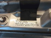 Recambio de aleron trasero para toyota previa (r30) 2.0 turbodiesel cat referencia OEM IAM 7608528070 