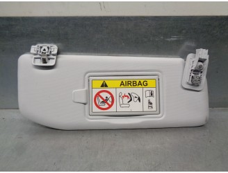 Recambio de parasol derecho para peugeot 208 1.2 12v e-vti referencia OEM IAM   