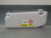 Recambio de parasol derecho para peugeot 208 1.2 12v e-vti referencia OEM IAM   