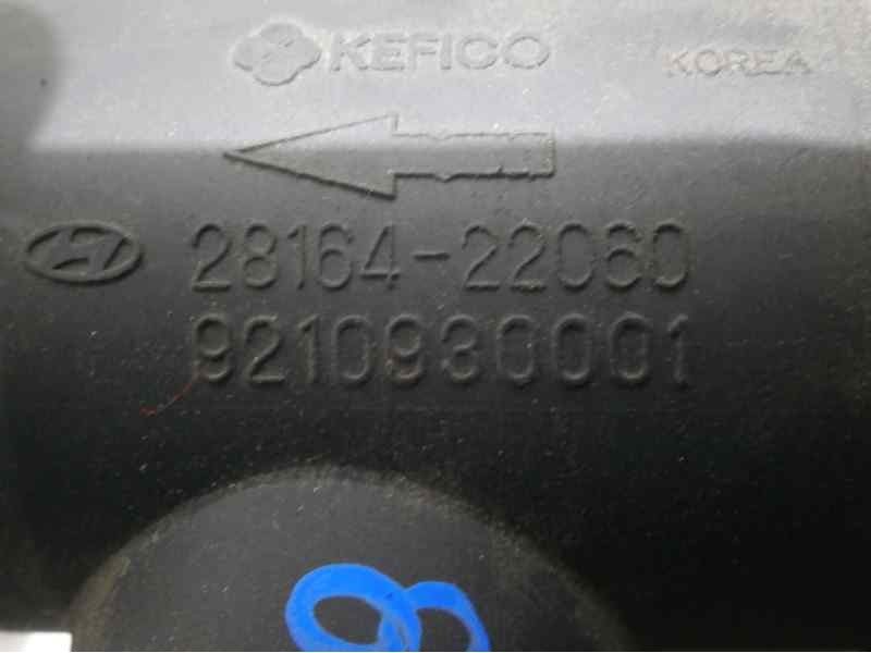 Recambio de caudalimetro para hyundai accent (x3) 1.5 12v cat referencia OEM IAM 2816422060 9210930001 KEFICO