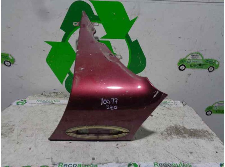 Recambio de aleta delantera izquierda para ssangyong korando 2.9 diesel referencia OEM IAM 5183006100 GRANATE 