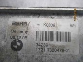 Recambio de enfriador aceite motor para bmw serie 5 berlina (e60) 2.5 24v turbodiesel cat referencia OEM IAM K0009 BEHR