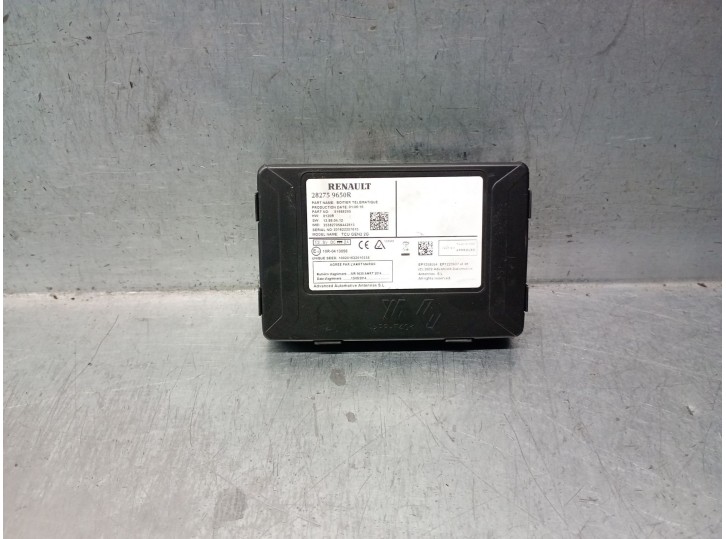 Recambio de modulo electronico para renault zoe (bfm_) zoe referencia OEM IAM 282759650R 282759650R 