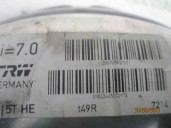 Recambio de servofreno para bmw serie 5 berlina (e60) 2.5 24v turbodiesel cat referencia OEM IAM 296765937051 00023445302973 TRW