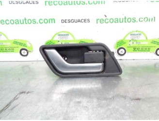Recambio de maneta interior trasera derecha para land rover range rover sport 4.4 v8 cat referencia OEM IAM 5H3222600AD 5H322260