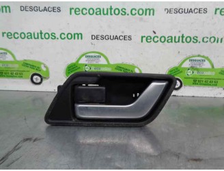 Recambio de maneta interior trasera izquierda para land rover range rover sport 4.4 v8 cat referencia OEM IAM 5H3222601AD 5H3222