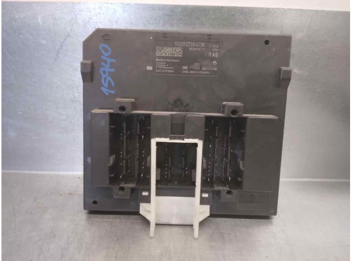 Recambio de modulo confort para skoda superb (3v3) active referencia OEM IAM 5Q0937084CM A2C10390804 