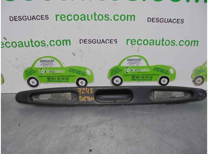 Recambio de maneta exterior porton para lancia lancia y 1.1 cat referencia OEM IAM 714061000  