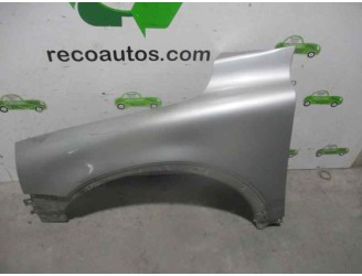 Replacement front left fender for Volvo XC90 2.5 20V Turbo CAT OEM IAM reference 30796494 GREY 