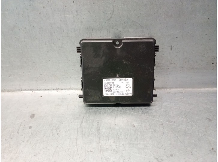 Recambio de modulo electronico para renault zoe (bfm_) zoe referencia OEM IAM 285251621R 285251621R 