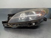Replacement left headlight for Mazda 3 Saloon (BK) 1.6 CD Diesel CAT OEM IAM reference BN8V510L0D 4 DOORS