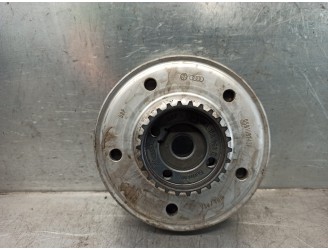 Recambio de polea cigueñal para audi a4 berlina (8e) 2.0 20v cat (alt) referencia OEM IAM 06B105243F 