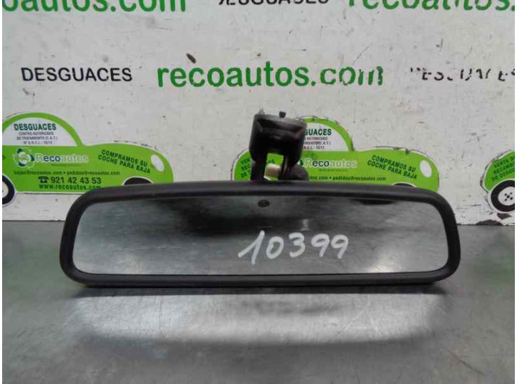 Replacement interior mirror for Land Rover Range Rover Sport 4.4 V8 CAT OEM IAM reference CTB500110 