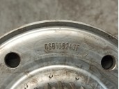 Recambio de polea cigueñal para audi a4 berlina (8e) 2.0 20v cat (alt) referencia OEM IAM 06B105243F  