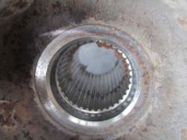 Recambio de mangueta trasera izquierda para volvo xc90 2.5 20v turbo cat referencia OEM IAM T125539 T125539 