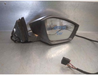 Recambio de retrovisor derecho para skoda superb (3v3) active referencia OEM IAM 3V0857934 11 PINES 5 PUERTAS