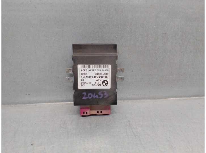 Recambio de modulo electronico para bmw x5 (e70) 3.0 turbodiesel cat referencia OEM IAM 16147203993 55892110 HELBAKO