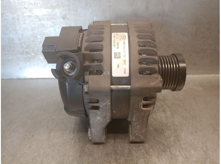 Replacement alternator for Ford B-Max (JK) 1.0 EcoBoost OEM IAM reference CV6T10300BC 1940809 