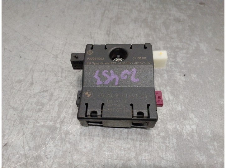 Recambio de modulo electronico para bmw x5 (e70) 3.0 turbodiesel cat referencia OEM IAM 65209141491 108196 