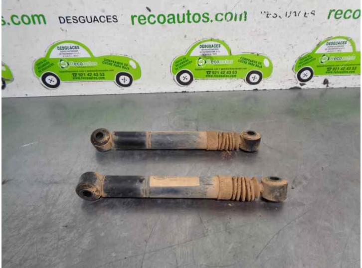 Replacement front shock absorber for Land Rover Range Rover Sport 4.4 V8 CAT OEM IAM reference RNB501130 