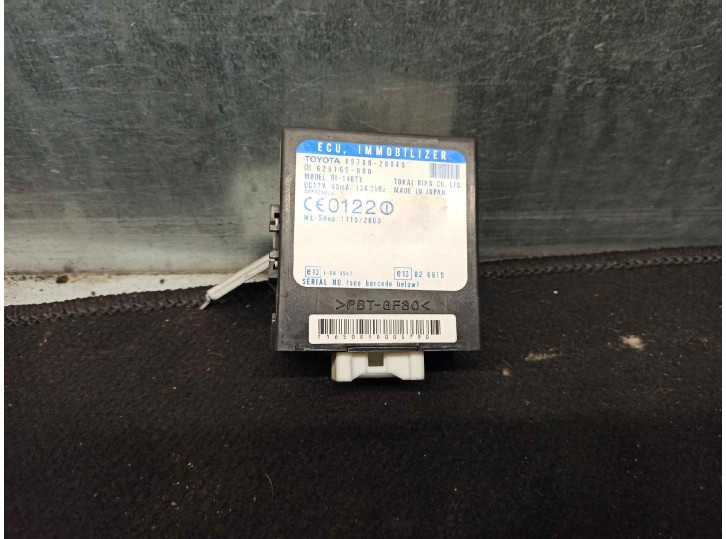 Recambio de modulo electronico para toyota previa (r30) 2.0 turbodiesel cat referencia OEM IAM 8978028040 