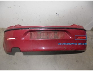 Recambio de paragolpes trasero para alfa romeo 147 (190) 1.9 jtd distinctive referencia OEM IAM 735290445 ROJO 3 PUERTAS
