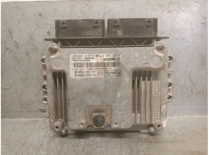 Recambio de centralita motor uce para ford b-max (jk) 1.0 ecoboost referencia OEM IAM DV2112A650HB 0261S08877 BOSCH