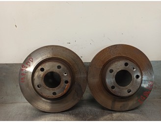 Recambio de disco freno delantero para audi a4 berlina (b5) 1.8 20v turbo referencia OEM IAM 8E0615301P  