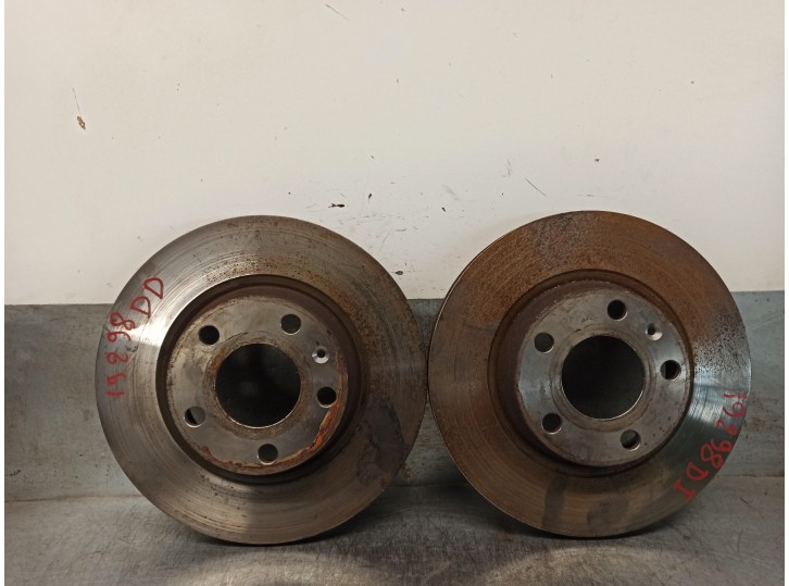 Recambio de disco freno delantero para audi a4 berlina (b5) 1.8 20v turbo referencia OEM IAM 8E0615301P 