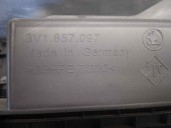 Recambio de guantera para skoda superb (3v3) active referencia OEM IAM 3V1857097  