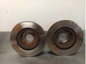 Recambio de disco freno delantero para audi a4 berlina (b5) 1.8 20v turbo referencia OEM IAM 8E0615301P  